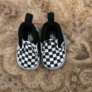 Vans Crib Shoes